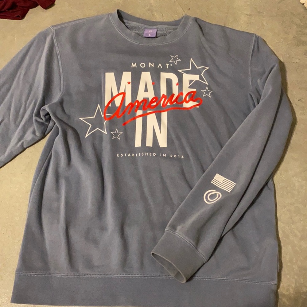 Monat made in America sweatshirt